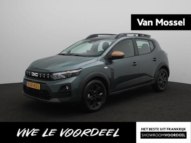 Dacia SANDERO Stepway Eco-G 120 EDC extreme | Demo | Apple carplay & Android auto | Camera rondom | Schuif-kantel dak | Verwarmbare stoelen | Dodehoek detectie