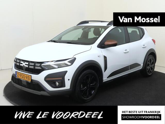 Dacia SANDERO Stepway 1.0 TCe 100 ECO-G Extreme | airco automatisch | Apple Carplay/Android | cruise control | LED koplampen | lichtmetalen velgen 16" |