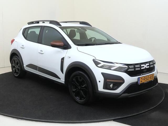 Dacia SANDERO Stepway 1.0 TCe 100 ECO-G Extreme | airco automatisch | Apple Carplay/Android | cruise control | LED koplampen | lichtmetalen velgen 16" |