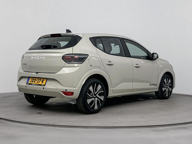 Dacia SANDERO 1.0 TCe Limited Edition 100PK | 10'' Inch Media Display | Achteruitrijcamera | LED Verlichting | Climate Control | Apple CarPlay & Android Auto