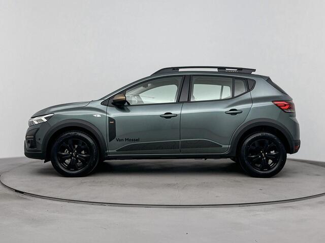 Dacia SANDERO Stepway 1.1 TCe Extreme 110PK | Navigatie via Telefoon | Achteruitrijcamera | Dodehoeksensor | Zwarte Lichtmetalen Velgen | Climate Control | Apple CarPlay & Android Auto