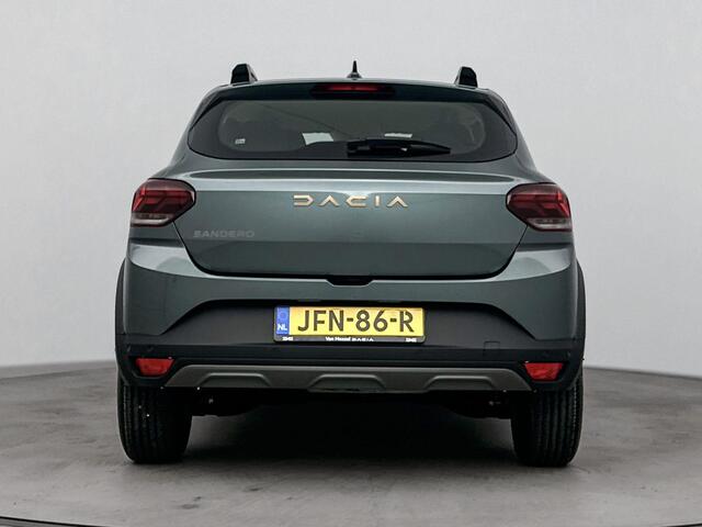 Dacia SANDERO Stepway 1.1 TCe Extreme 110PK | Navigatie via Telefoon | Achteruitrijcamera | Dodehoeksensor | Zwarte Lichtmetalen Velgen | Climate Control | Apple CarPlay & Android Auto