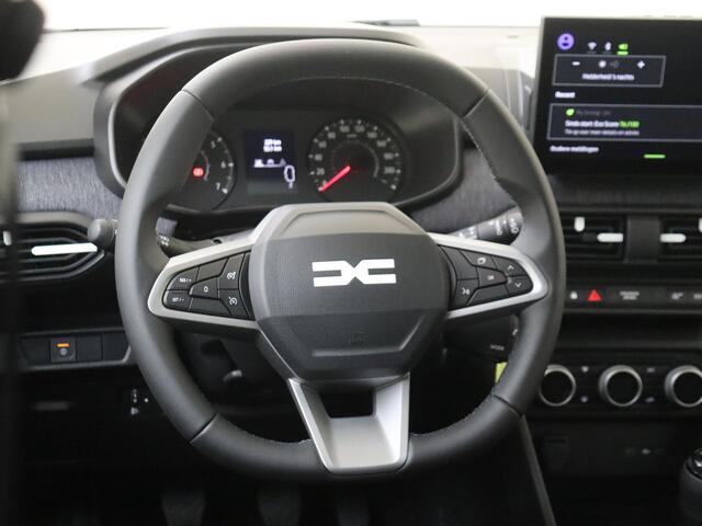 Dacia SANDERO 1.0 TCe Limited Edition 100PK | 10'' Inch Media Display | Achteruitrijcamera | LED Verlichting | Climate Control | Apple CarPlay & Android Auto