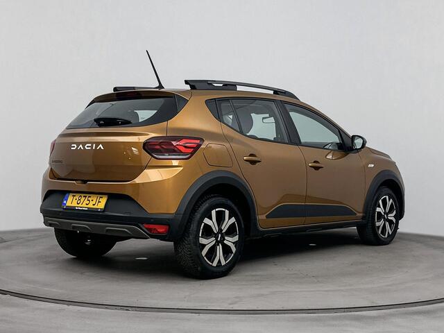 Dacia SANDERO Stepway 1.0 TCe ECO-G Expression 100PK | Navigatie | Achteruitrijcamera | Dodehoekdetectie | Keyless | Climate Control | Lichtmetalen Velgen | BTW Auto | Apple CarPlay & Android Auto