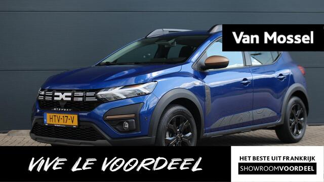 Dacia SANDERO Stepway 1.1 TCe 110Pk Extreme | Navigatie | Parkeersensoren Rondom | Dodehoek Detectie | Armsteun | Achteruitrijcamera | Android & Apple Carplay |