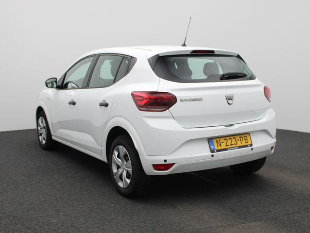 Dacia SANDERO 1.0 TCe 90 Essential | PDC Achter | Airconditioning | Armsteun | LED-Verlichting | Cruise Control & Snelheidsbegrenzer | DAB-Radio | Centrale Vergrendeling | Orig. NL