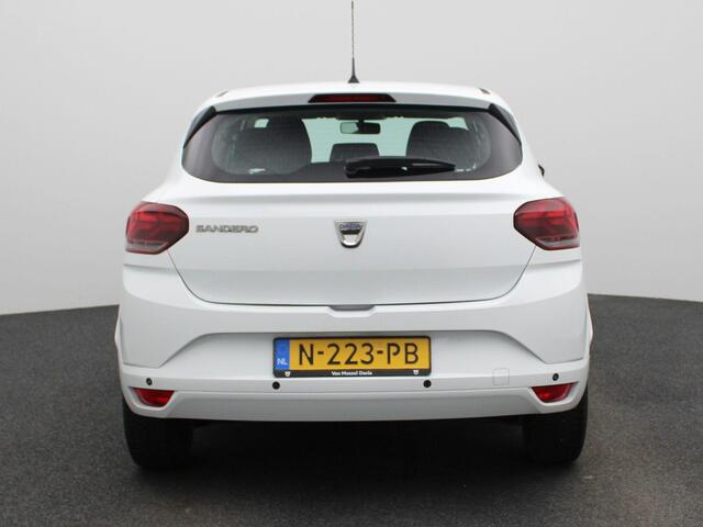 Dacia SANDERO 1.0 TCe 90 Essential | PDC Achter | Airconditioning | Armsteun | LED-Verlichting | Cruise Control & Snelheidsbegrenzer | DAB-Radio | Centrale Vergrendeling | Orig. NL