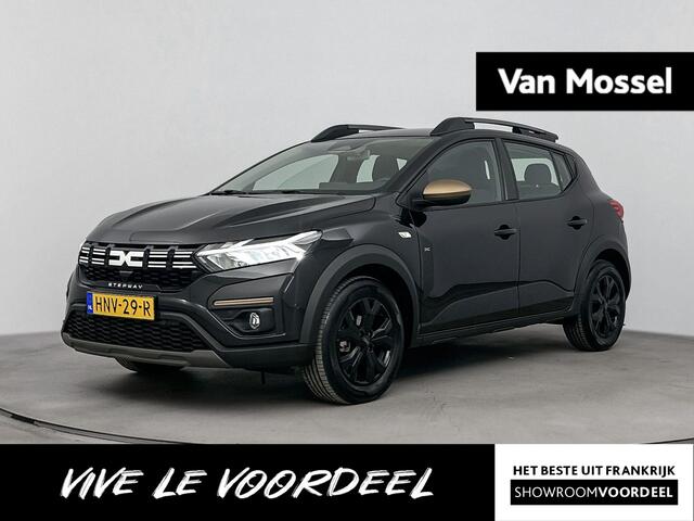 Dacia SANDERO Stepway 1.0 TCe Extreme 110PK | Achteruitrijcamera | Blind Spot Warning | Parkeersensoren Voor en Achter | Climate Control | Apple Carplay/Android Auto | Cruise Control | Keyless | Reservewiel |