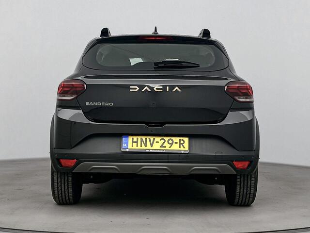 Dacia SANDERO Stepway 1.0 TCe Extreme 110PK | Achteruitrijcamera | Blind Spot Warning | Parkeersensoren Voor en Achter | Climate Control | Apple Carplay/Android Auto | Cruise Control | Keyless | Reservewiel |
