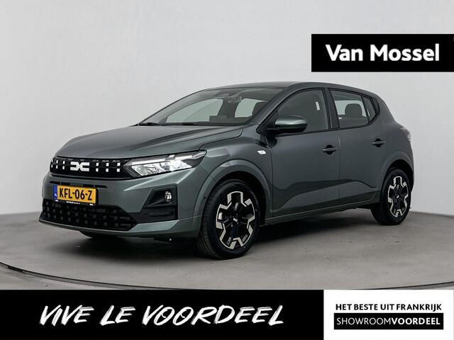 Dacia SANDERO 1.2 Eco-G 120Pk journey | Navigatie | Camera Rondom | Stuur- & Stoelverwaming | Parkeersensoren | Dodehoekdetectie | Apple Carplay & Android Auto |