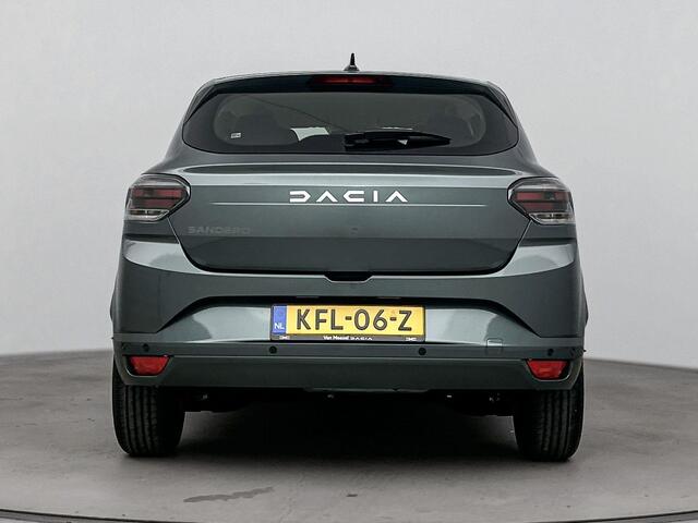 Dacia SANDERO 1.2 Eco-G 120Pk journey | Navigatie | Camera Rondom | Stuur- & Stoelverwaming | Parkeersensoren | Dodehoekdetectie | Apple Carplay & Android Auto |