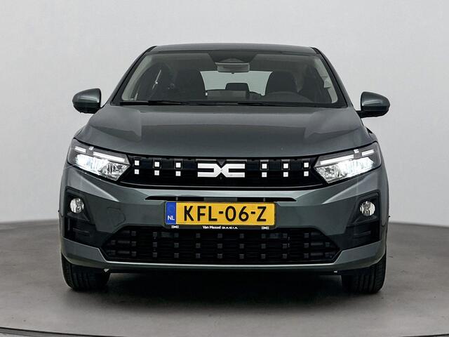 Dacia SANDERO 1.2 Eco-G 120Pk journey | Navigatie | Camera Rondom | Stuur- & Stoelverwaming | Parkeersensoren | Dodehoekdetectie | Apple Carplay & Android Auto |
