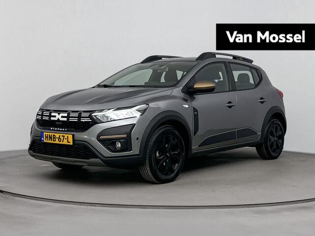 Dacia SANDERO Stepway 1.0 TCe Extreme 110PK | Achteruitrijcamera | Blind Spot Warning | Parkeersensoren Voor en Achter | Climate Control | Apple Carplay/Android Auto | Cruise Control | Keyless | Reservewiel |