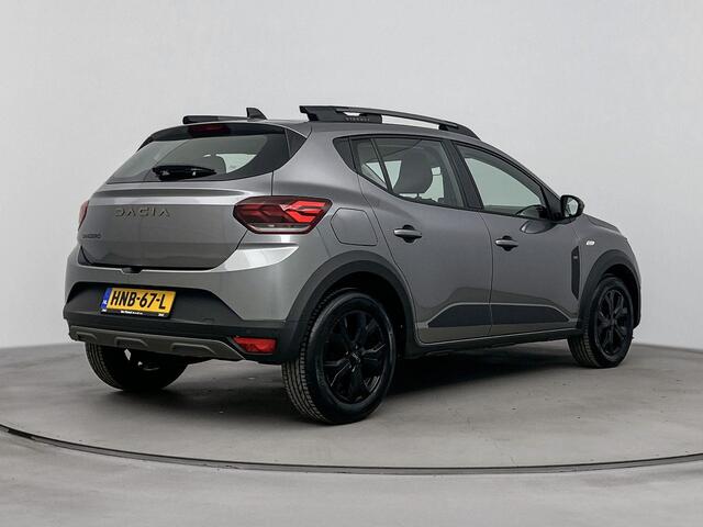 Dacia SANDERO Stepway 1.0 TCe Extreme 110PK | Achteruitrijcamera | Blind Spot Warning | Parkeersensoren Voor en Achter | Climate Control | Apple Carplay/Android Auto | Cruise Control | Keyless | Reservewiel |