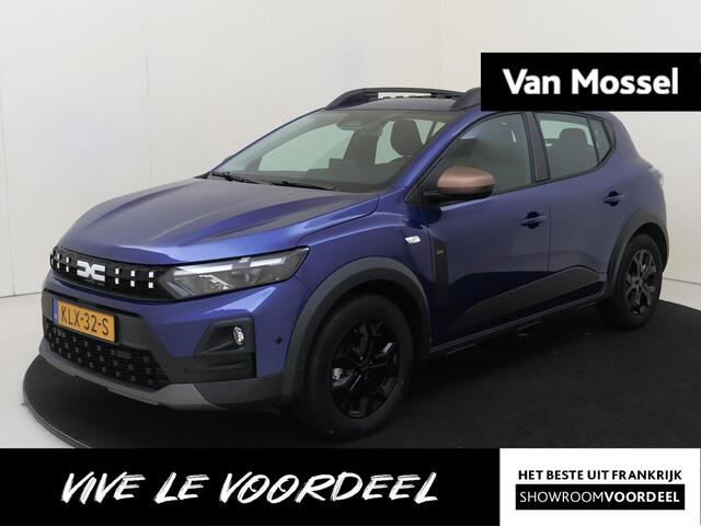 Dacia SANDERO Stepway Eco-G 120 EDC extreme | Schuifdak | Navigatie | bluetooth | stoelverwarming