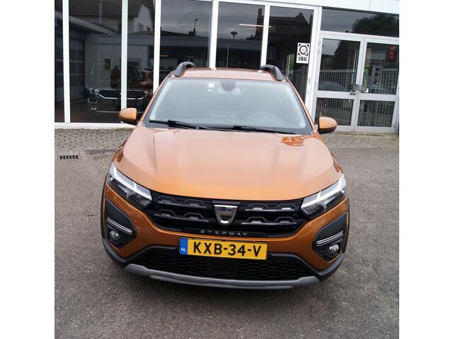 Dacia SANDERO Stepway 1.0 TCe 90 Comfort Navi,Camer,Cruise,Airco,Trekhaak,RIJKLAARPRIJS!!