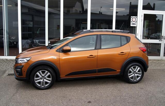Dacia SANDERO Stepway 1.0 TCe 90 Comfort Navi,Camer,Cruise,Airco,Trekhaak,RIJKLAARPRIJS!!