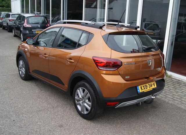Dacia SANDERO Stepway 1.0 TCe 90 Comfort Navi,Camer,Cruise,Airco,Trekhaak,RIJKLAARPRIJS!!