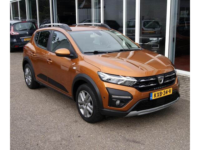 Dacia SANDERO Stepway 1.0 TCe 90 Comfort Navi,Camer,Cruise,Airco,Trekhaak,RIJKLAARPRIJS!!