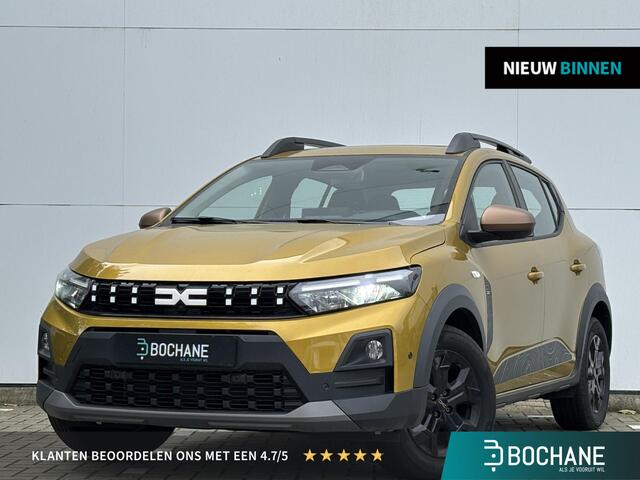 Dacia SANDERO Stepway 1.2 Eco-G 120 extreme | Schuif/Kantel-Dak | Stoelverwarming | 360° Camera | Navigatie |
