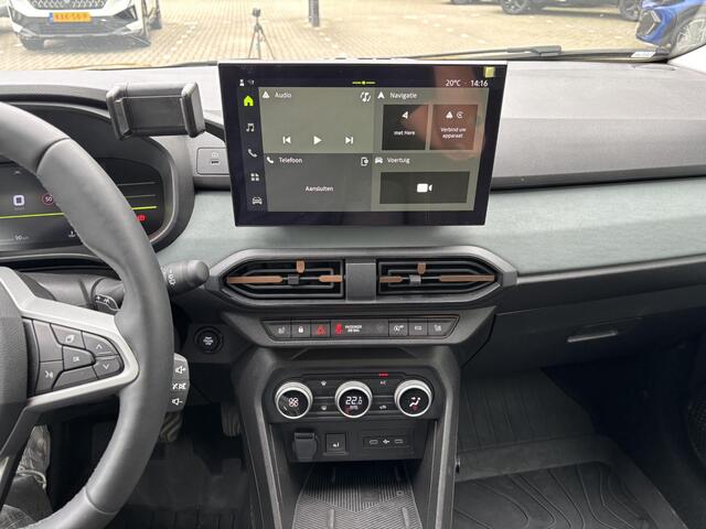 Dacia SANDERO Stepway 1.2 Eco-G 120 extreme | Schuif/Kantel-Dak | Stoelverwarming | 360° Camera | Navigatie |
