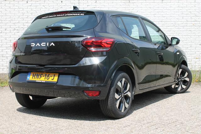 Dacia SANDERO 1.0 TCe 100 ECO-G Journey | pack comfort | pack media NAV