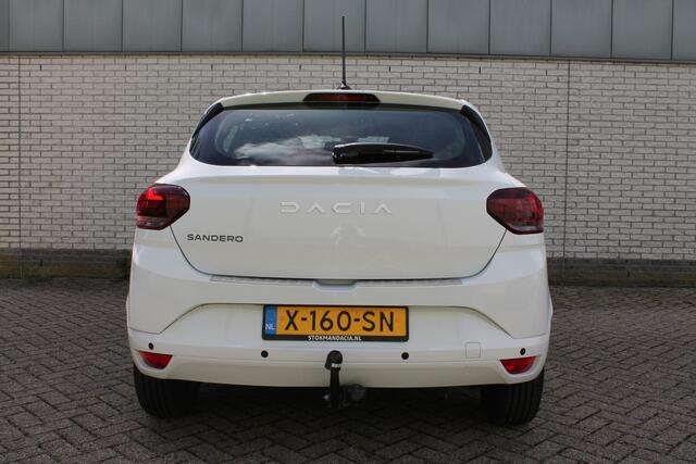 Dacia SANDERO 1.0 TCe 100 PK ECO-G Expression | Trekhaak | Parkeersensoren achter | Apple car Play | Lage km stand |