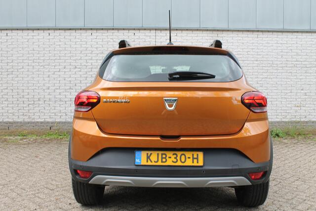 Dacia SANDERO Stepway 1.0 TCe 90 ( automaat ) Extreme | automaat lichtmetalen velgen | climate control | navigatie