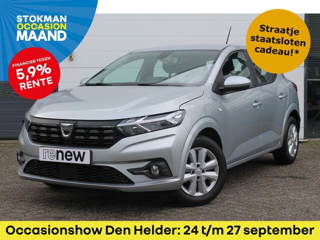 Dacia SANDERO 1.0 TCe 100 Bi-Fuel Comfort | airco | cruise control | parkeersensoren
