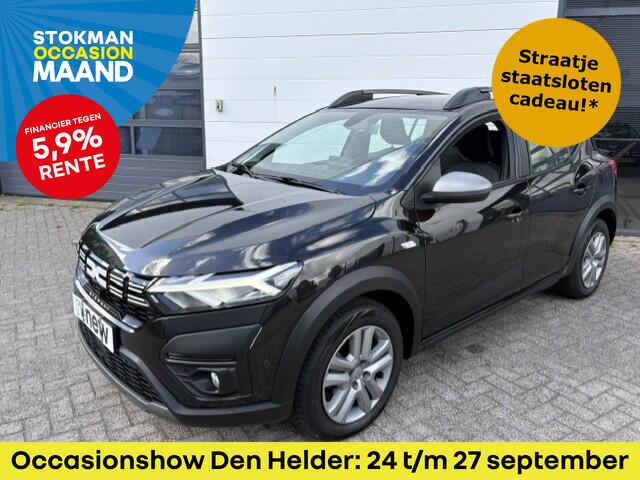 Dacia SANDERO Stepway 1.0 TCe 90 PK Comfort | Automaat | Camera achter | Climate controle | Stoelverwarming voor | 4 seizoensbanden | Pack assist |