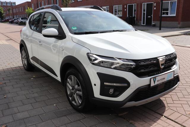 Dacia SANDERO Stepway Automaat. 1.0 TCe 90 Comfort Trekhaak, dode hoek sensoren.