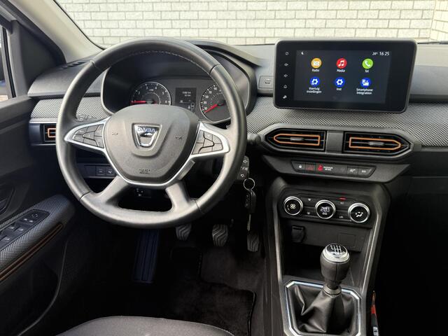 Dacia SANDERO Stepway 1.0 TCe 100 Bi-Fuel Comfort | Climate Control | Apple CarPlay / Android Auto | Parkeersensoren | Cruise Control |