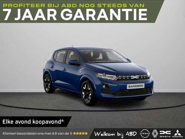 Dacia SANDERO Journey Hybrid | Achteruitrijcamera | Cruise Control en snelheidsbegrenzer | Dacia Handsfree card voor openen, sluiten en starten zonder sleutel
