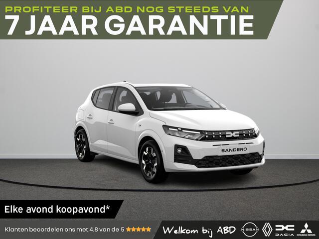 Dacia SANDERO Journey Hybrid | Achteruitrijcamera | Cruise Control en snelheidsbegrenzer | Dacia Handsfree card voor openen, sluiten en starten zonder sleutel