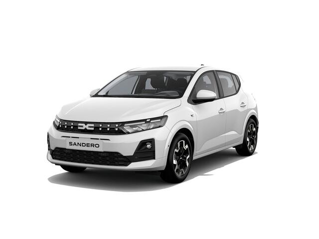 Dacia SANDERO Journey Hybrid | Achteruitrijcamera | Cruise Control en snelheidsbegrenzer | Dacia Handsfree card voor openen, sluiten en starten zonder sleutel
