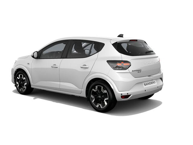 Dacia SANDERO Journey Hybrid | Achteruitrijcamera | Cruise Control en snelheidsbegrenzer | Dacia Handsfree card voor openen, sluiten en starten zonder sleutel