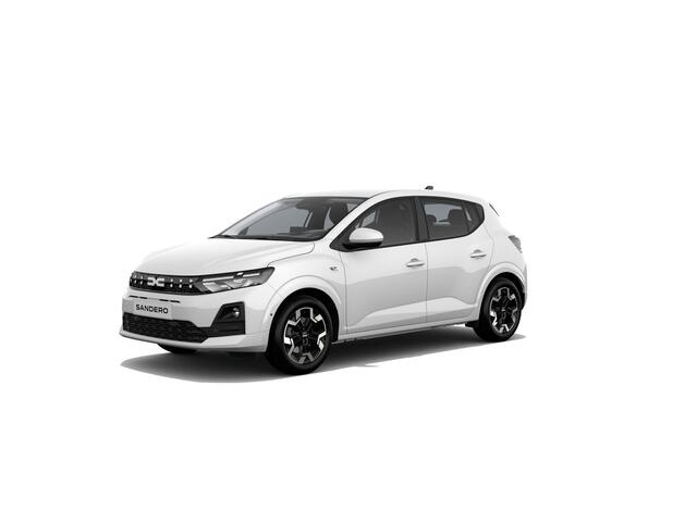 Dacia SANDERO Journey Hybrid | Achteruitrijcamera | Cruise Control en snelheidsbegrenzer | Dacia Handsfree card voor openen, sluiten en starten zonder sleutel