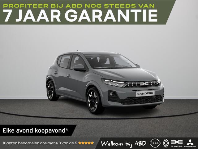 Dacia SANDERO Journey Hybrid | Achteruitrijcamera | Cruise Control en snelheidsbegrenzer | Dacia Handsfree card voor openen, sluiten en starten zonder sleutel