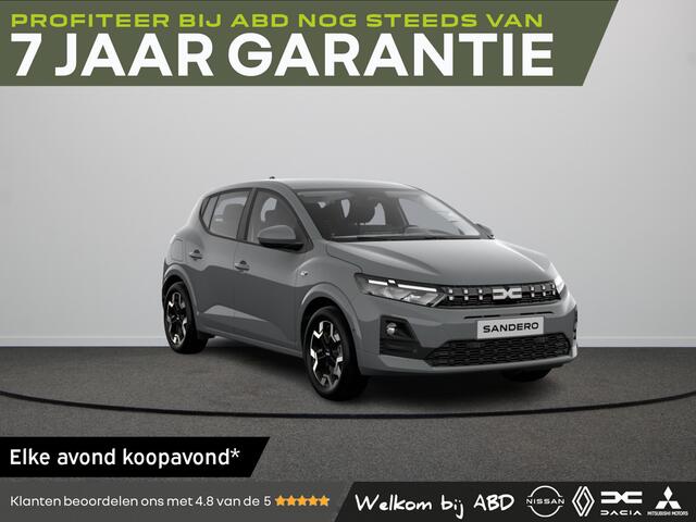 Dacia SANDERO Journey Hybrid | Achteruitrijcamera | Cruise Control en snelheidsbegrenzer | Dacia Handsfree card voor openen, sluiten en starten zonder sleutel