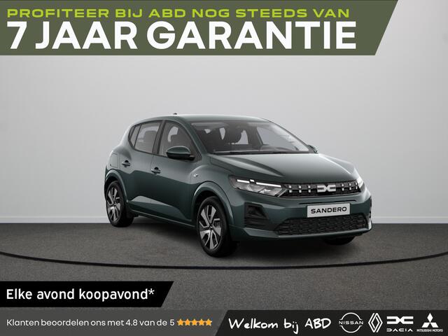 Dacia SANDERO Expression Hybrid | Bekleding 'Expression' | Cruise Control en snelheidsbegrenzer | Dagrijverlichting