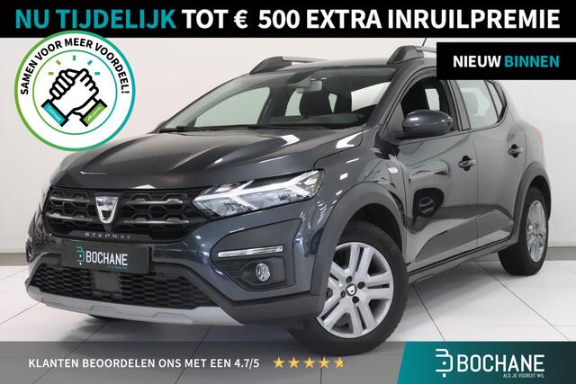 Dacia SANDERO Stepway 1.0 TCe 90 Comfort | Camera | Climate control | AppleCarplay AndroidAuto navigatie | Trekhaak | Cruise control |