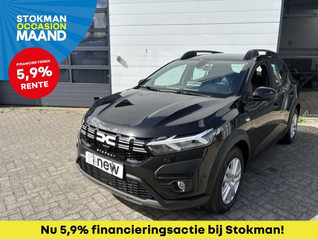 Dacia SANDERO Stepway 1.0 TCe 100 PK ECO-G Expression | Pack assist | NAV | Camera achter | Handsfree starten en openen |