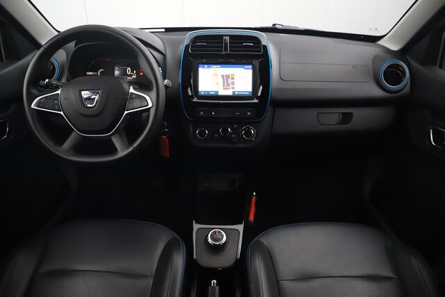 Dacia Spring Business 27 kWh Automaat Leder Navigatie Camera Airco Cruise 14 inch LMV Elektrische Ramen