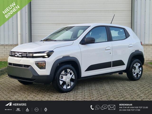 Dacia Spring Expression 45PK 27kWh / Uit Voorraad Leverbaar /