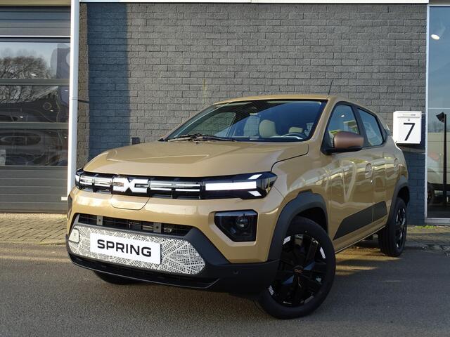 Dacia Spring Extreme 65 26.8 kWh DC Lader / Parkeersensoren voor en achter