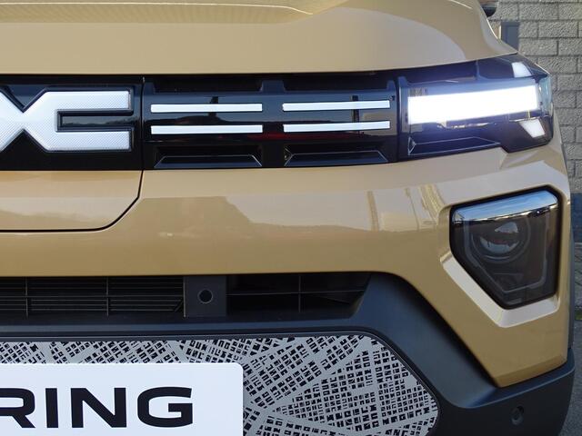 Dacia Spring Extreme 65 26.8 kWh DC Lader / Parkeersensoren voor en achter