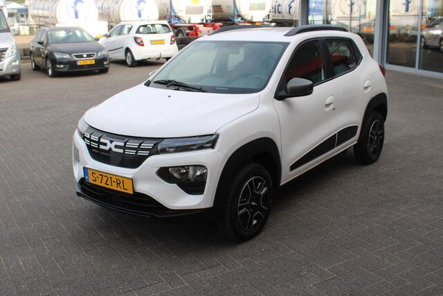 Dacia Spring Expression 27 kWh Navi/Camera/Leder