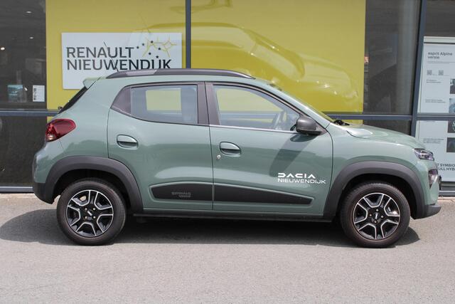 Dacia Spring Expression 27 kWh DEMO / DC LADER 30 KWH