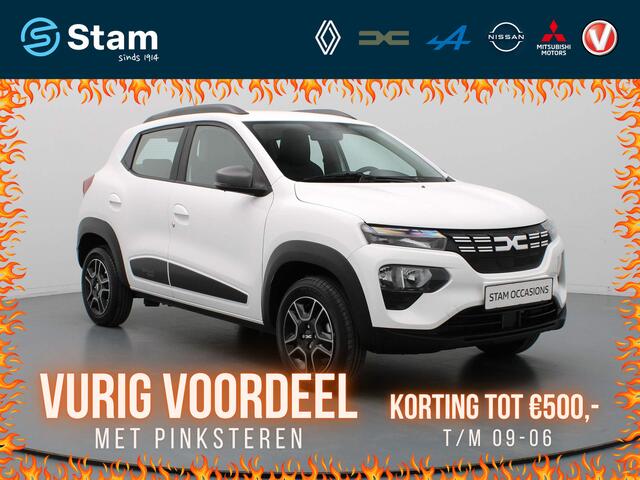 Dacia Spring Expression 27 kWh Airco | Camera | Carplay | Parksens. achter