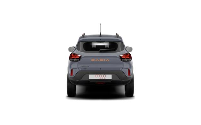 Dacia Spring Extreme | Achteruitrijcamera | Cruise Control met snelheidsbegrenzer | ISOFIX-bevestigingssysteem voor kinderzitjes op de buitenste zitplaatsen achter